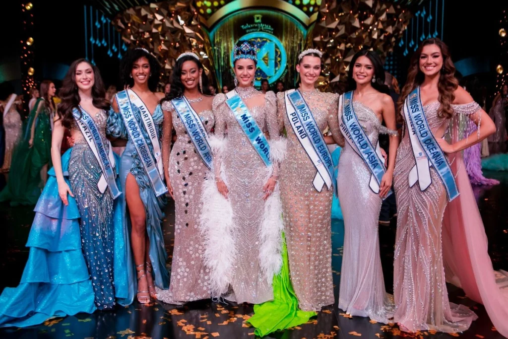 Miss World, Seventy Five Years of Beauty with a Purpose