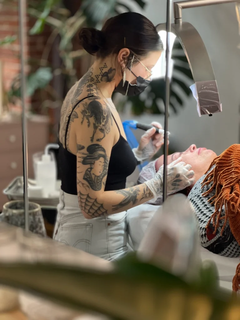 Tamsen Rae on cosmetic tattooing, creative instinct, and the power of subtle transformation
