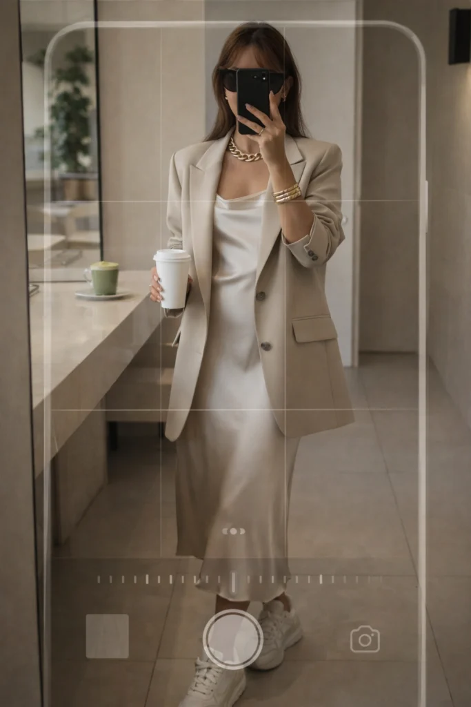 Dressing for the Algorithm: When Fashion Becomes a Moodboard