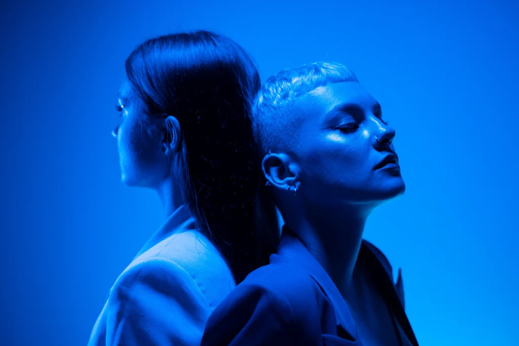 Chrome Nostalgia and the Return of Icy Blue