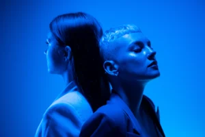 Chrome Nostalgia and the Return of Icy Blue