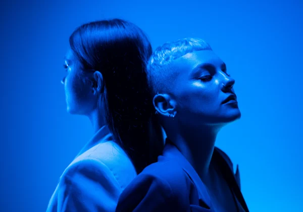 Chrome Nostalgia and the Return of Icy Blue