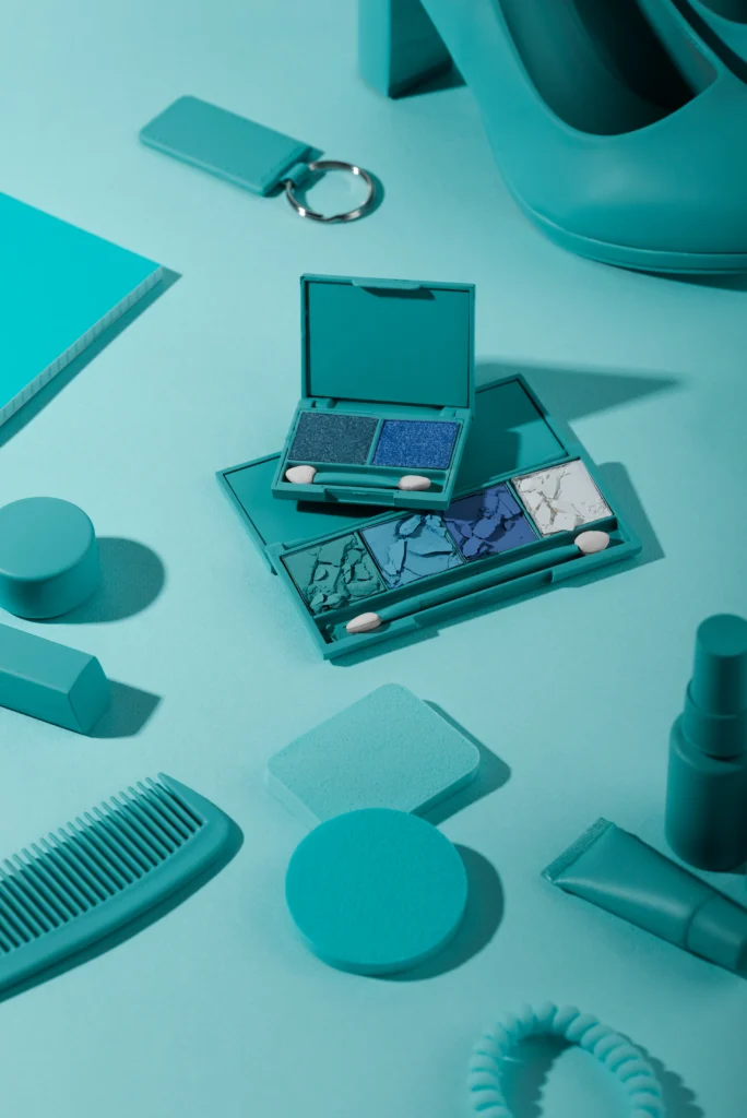 Chrome Nostalgia and the Return of Icy Blue