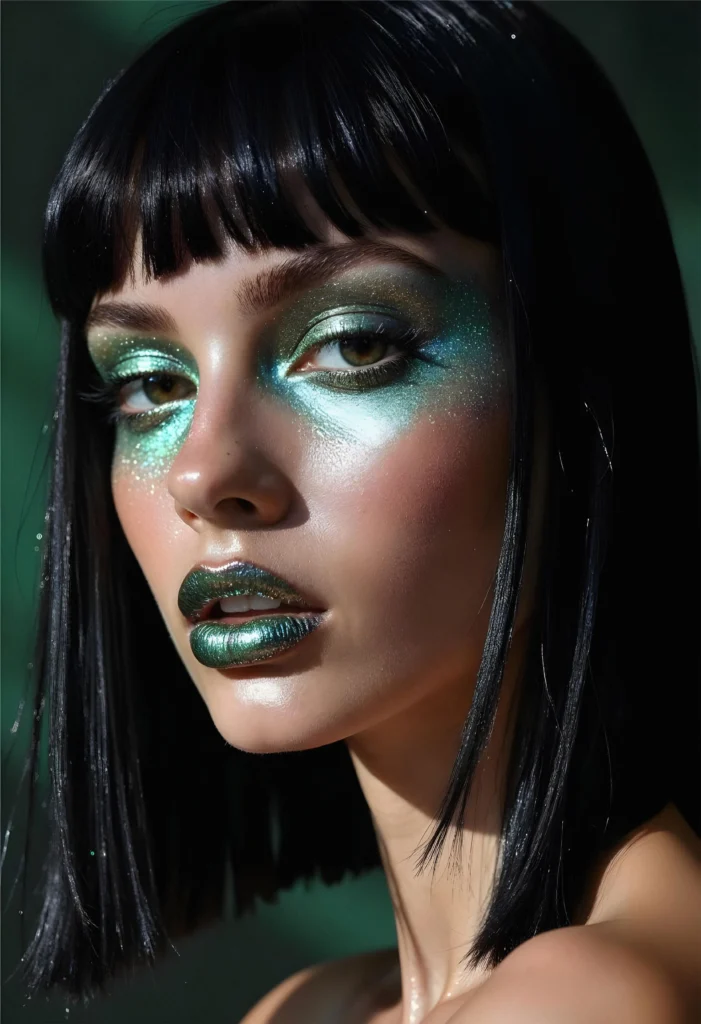 Chrome Nostalgia and the Return of Icy Blue