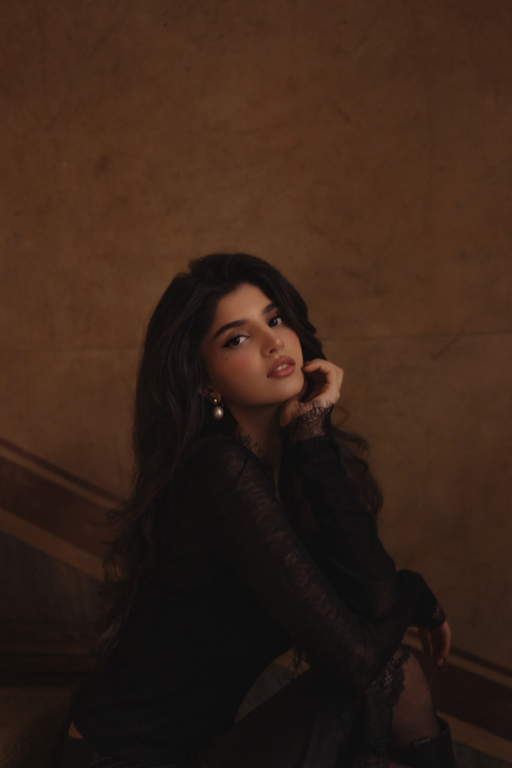Rashan MH, In Stillness, She Finds Her Frame