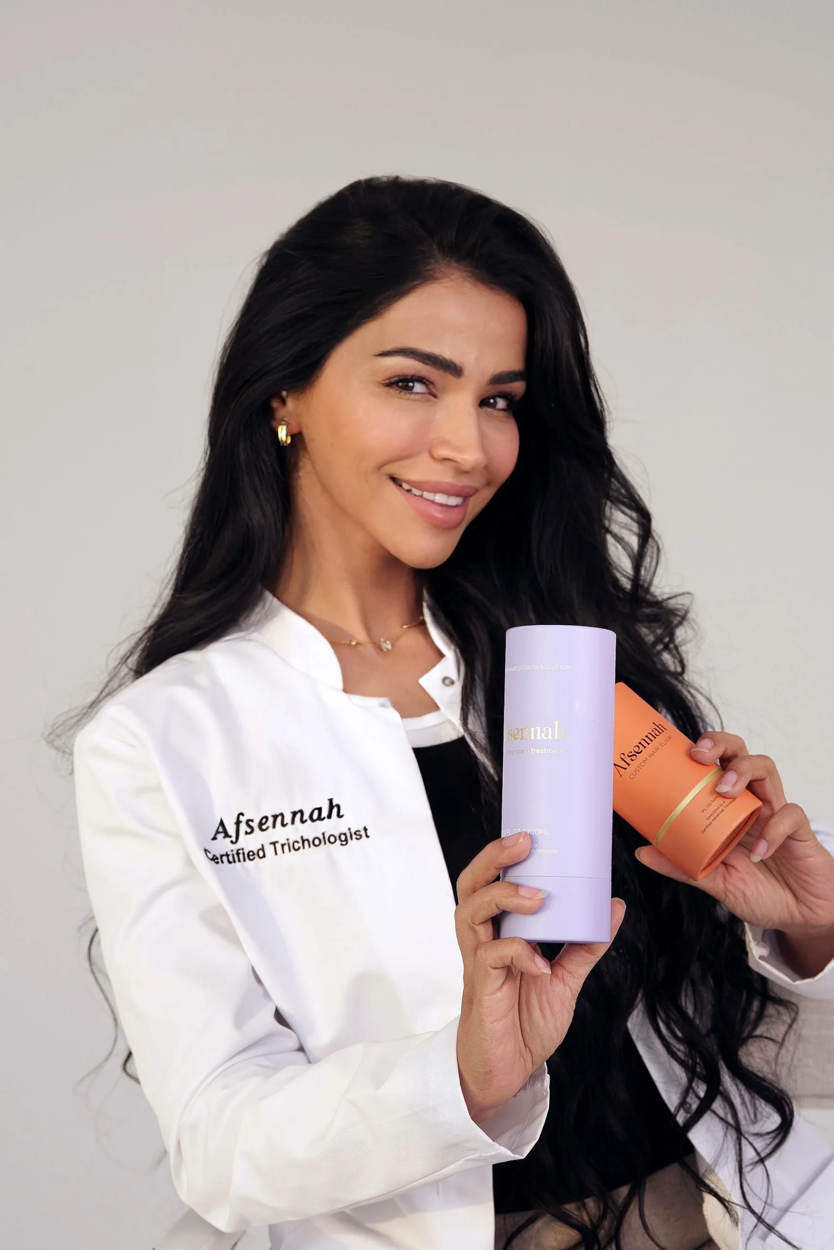 Afsennah Kalanawi, Where Hair Begins, The Scalp Revolution