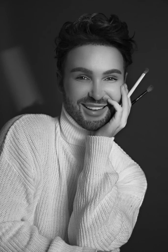 Spencer Hedges, Great Makeup Begins With Understanding, Not More Products