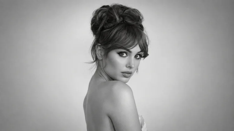 Jackie Wyers, Where Vintage Glamour Meets Modern Beauty