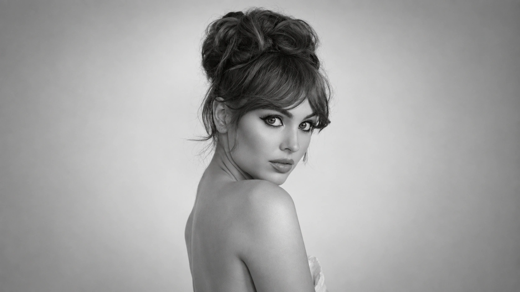 Jackie Wyers, Where Vintage Glamour Meets Modern Beauty