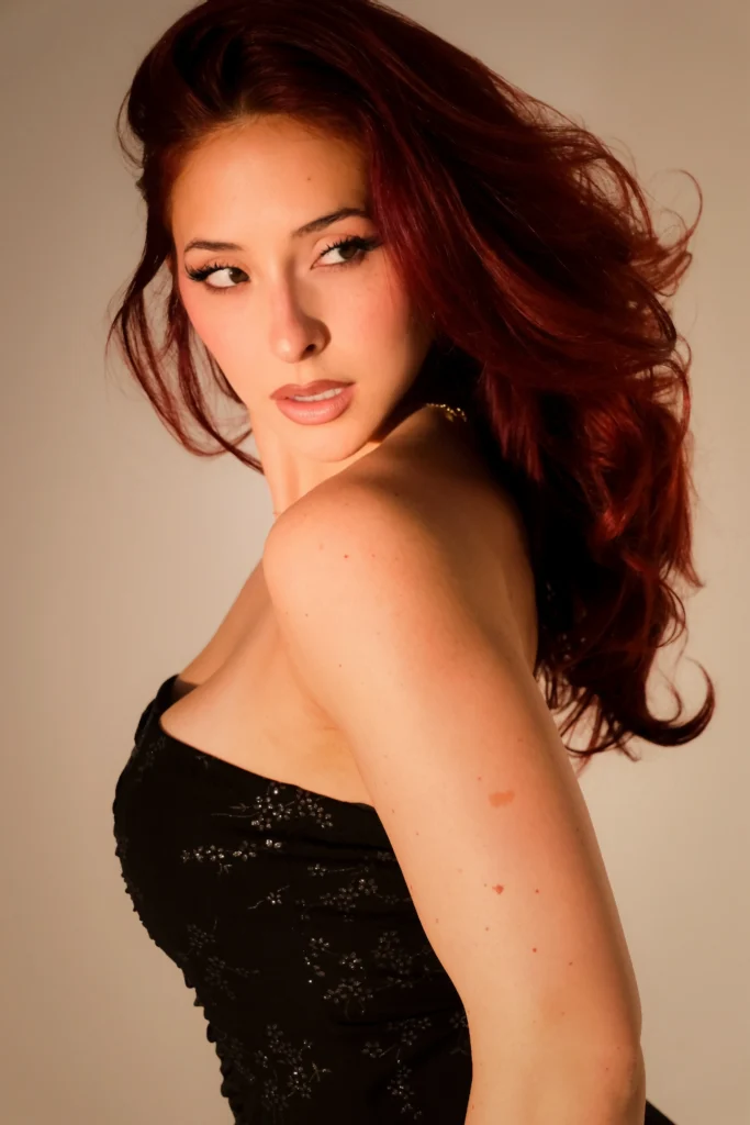 Dorothy Mannine, Red Hair, Real Confidence and the Beauty of Becoming Yourself