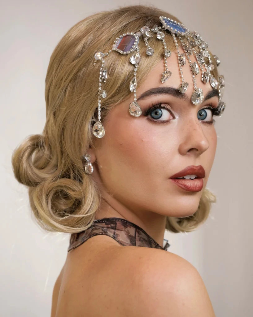 Jackie Wyers, Where Vintage Glamour Meets Modern Beauty